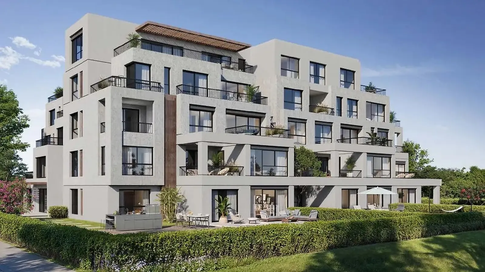 Comparison table of Hyde Park Central townhouses